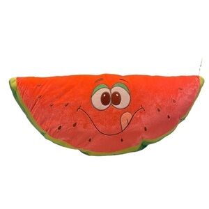 Goffa 25" GIANT WATERMELON STUFFED PLUSH PILLOW DOLL BIG LARGE HUGE FRUIT
